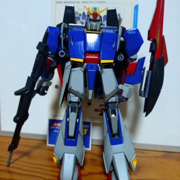 昔作ったゼータガンダムです！