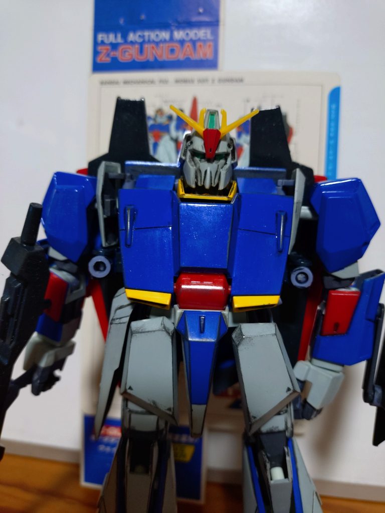 昔作ったゼータガンダムです！–2枚目/制作者：kazu78
