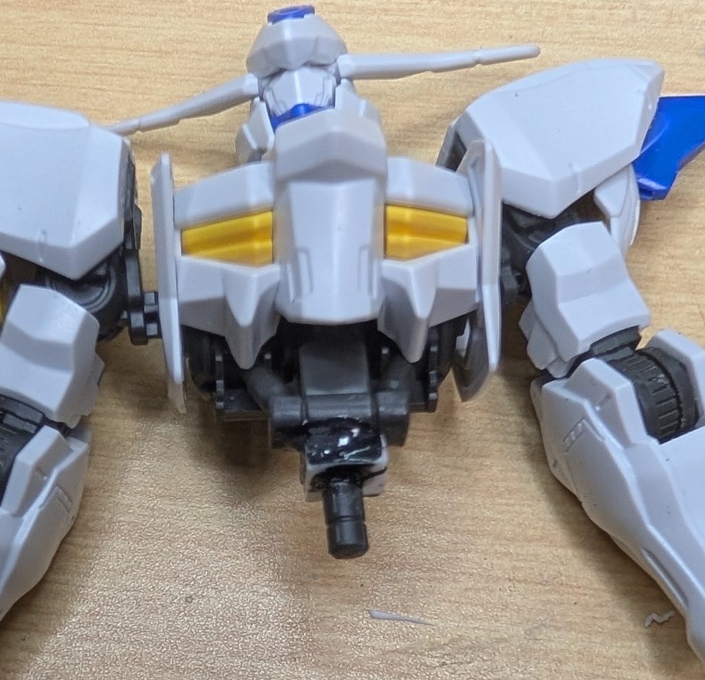 胴の延長は鉄血キットの基本中の基本！