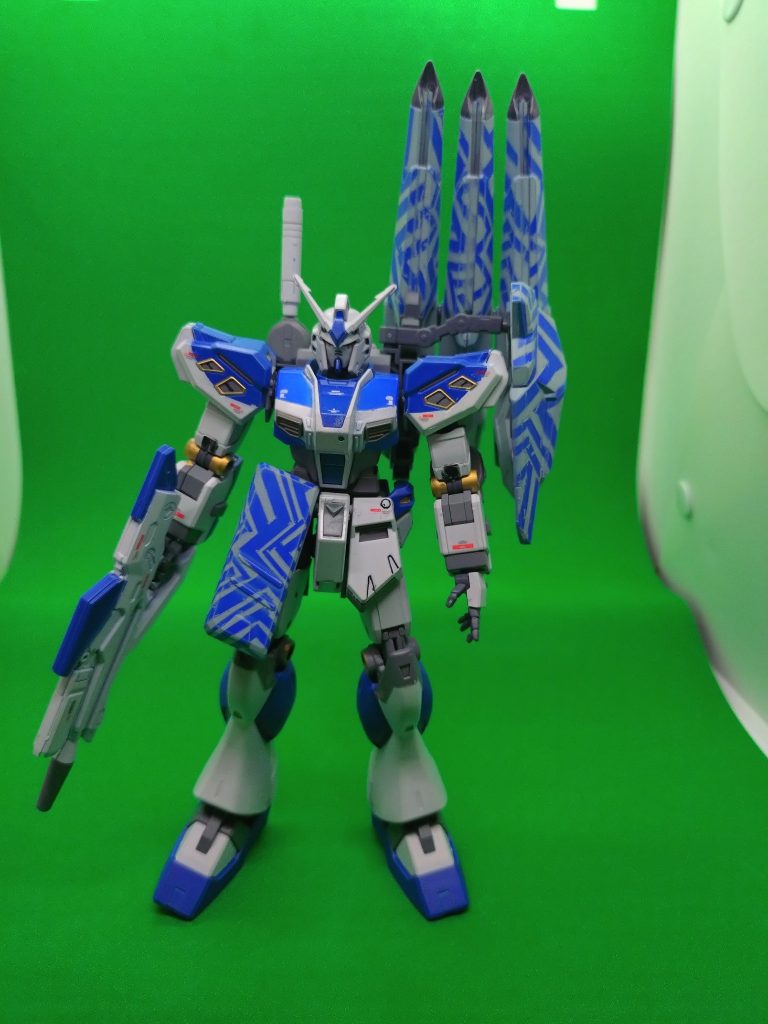 1つ前に投稿した量産型νガンダムカラーはハイニューを意識しました