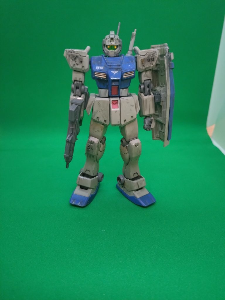 正面