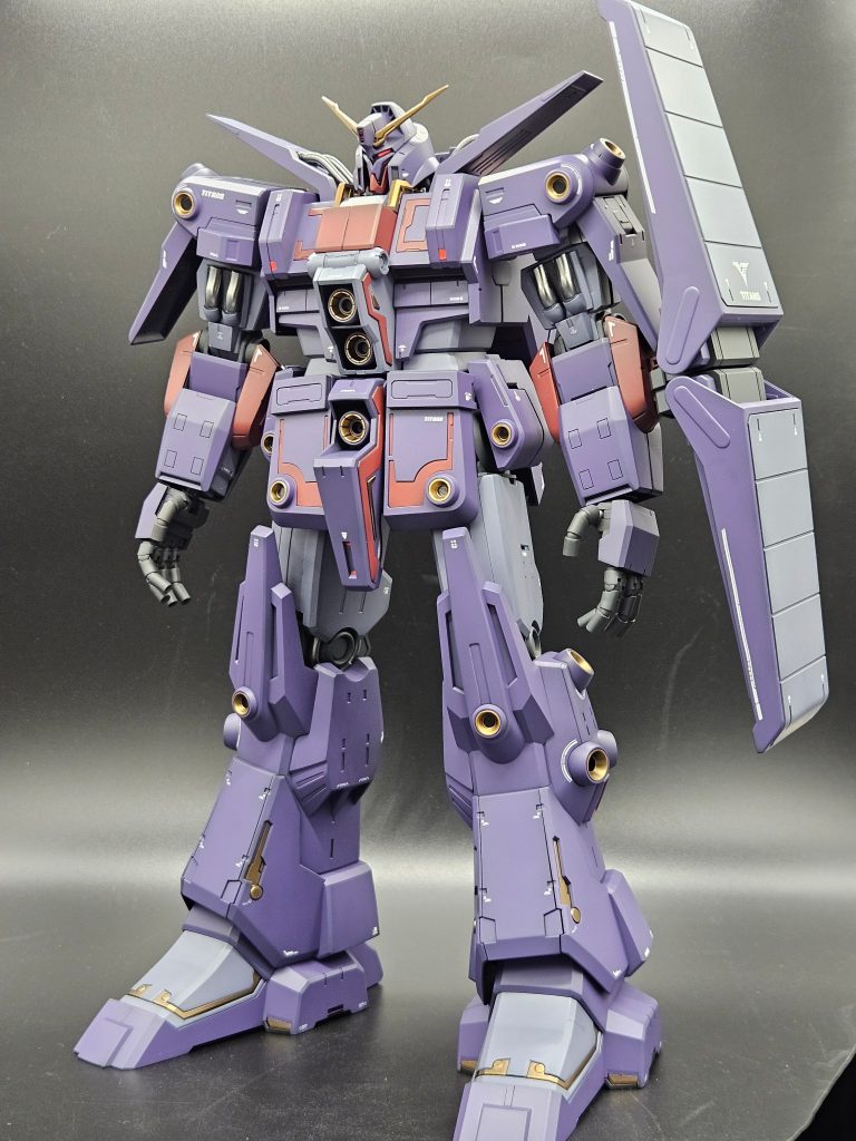 サイコ・ガンダムMkII–5枚目/制作者：ブロブロ