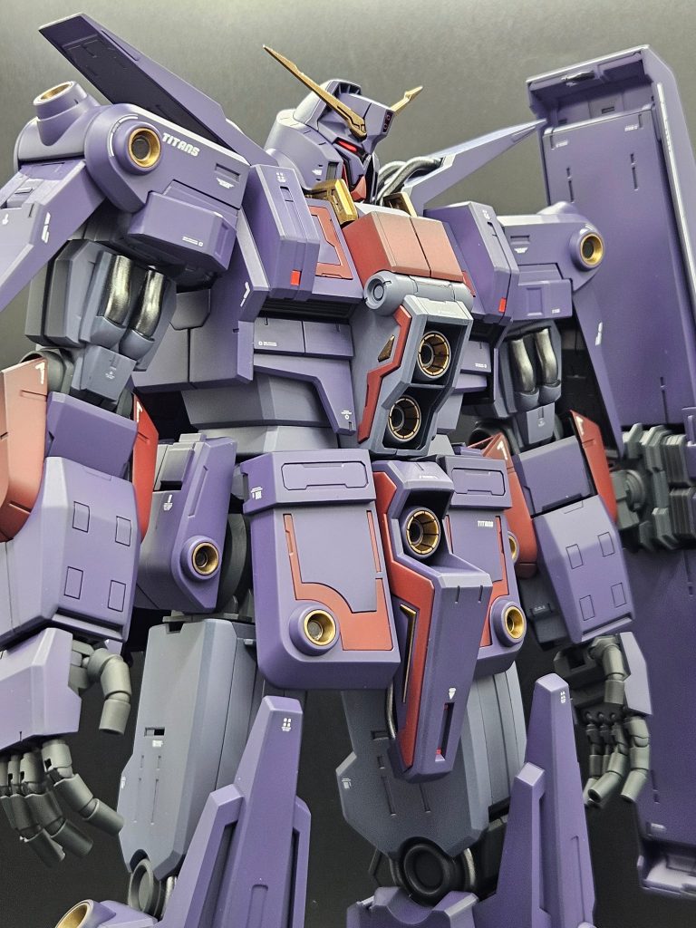 サイコ・ガンダムMkII–4枚目/制作者：ブロブロ