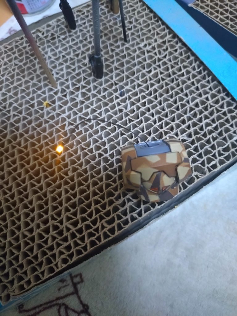電飾は仕込みやすいですねこのキット