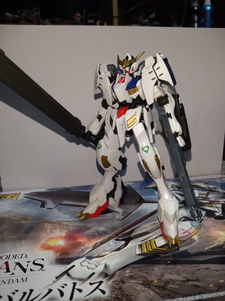 ガンダムバルバトスルプス　キメラ