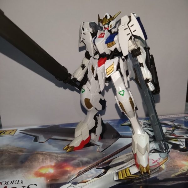 ガンダムバルバトスルプス　キメラ