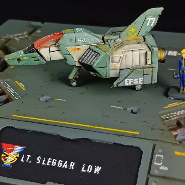 1/144スレッガー専用コア・ファイター