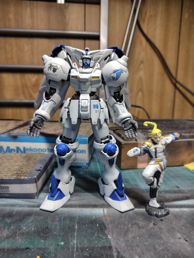 ASW-G-01　ガンダムバエルッ