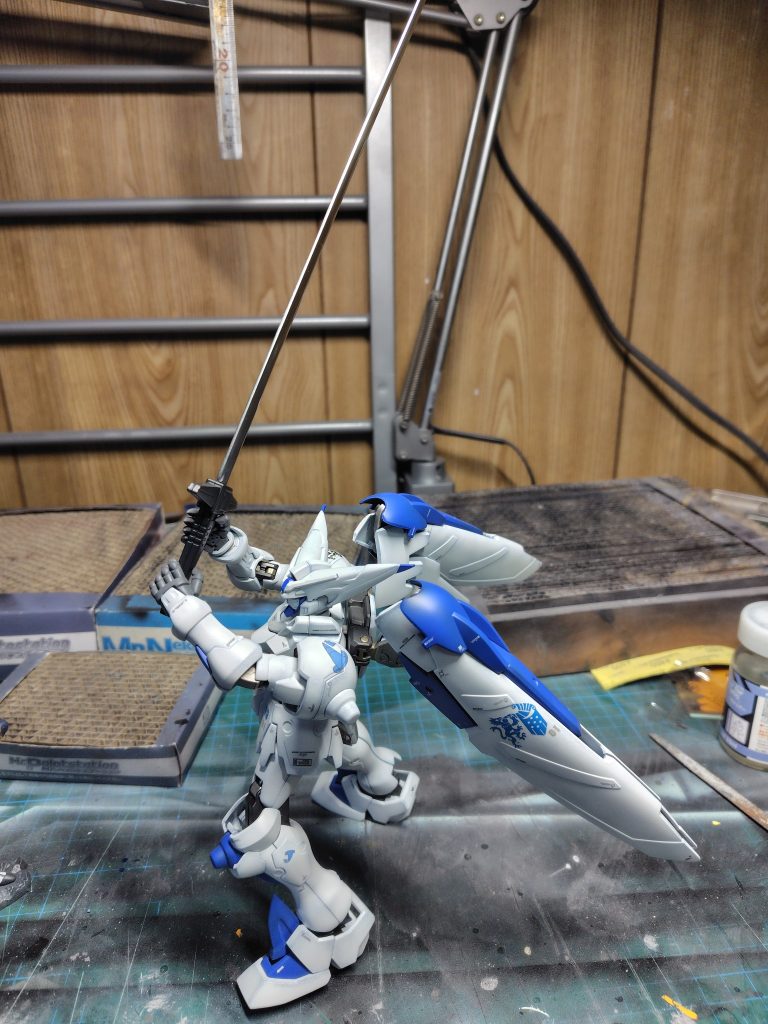 手頃な剣がなかった。