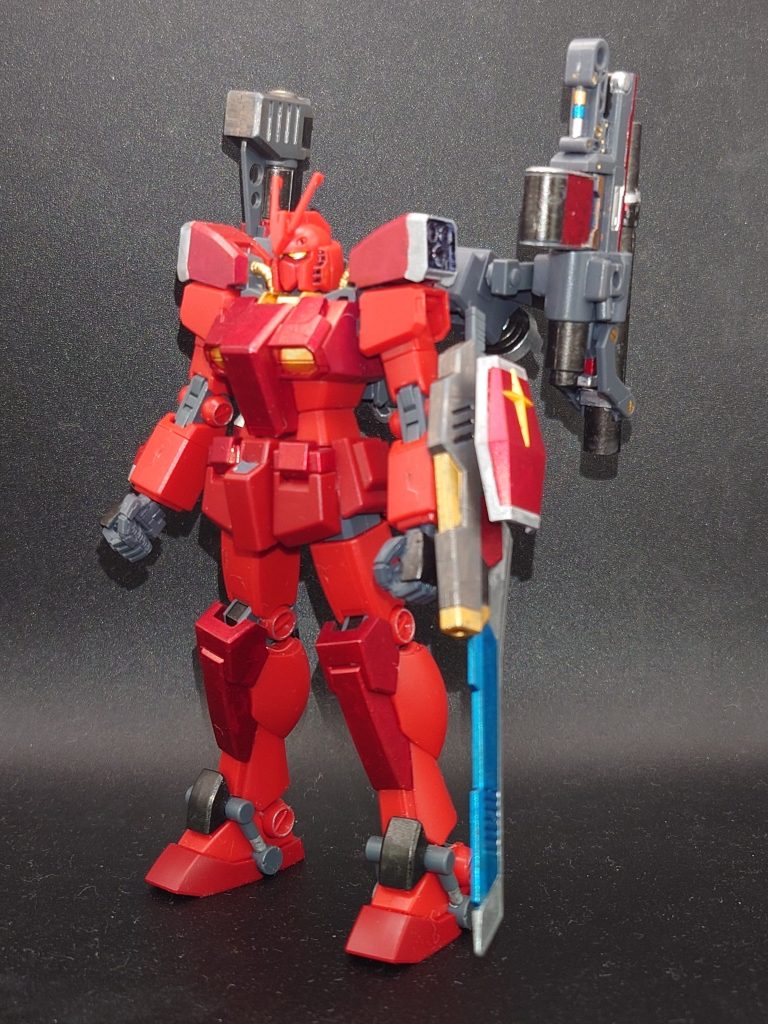 アメイジングレッドウォーリアハイアームズ–2枚目/制作者：IEKOM