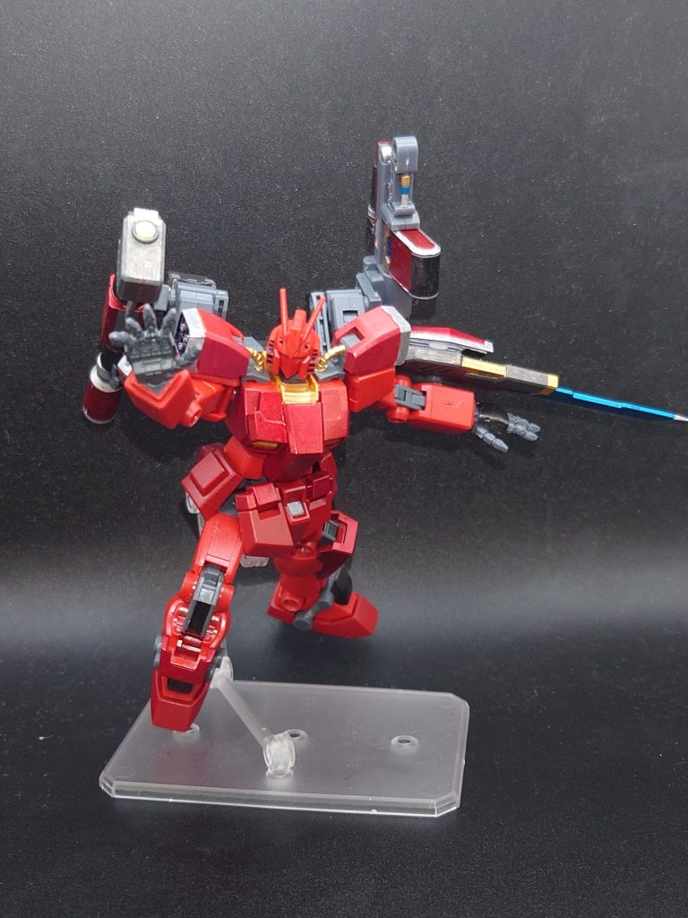 アメイジングレッドウォーリアハイアームズ