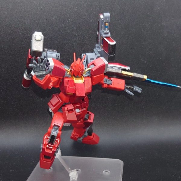 アメイジングレッドウォーリアハイアームズ