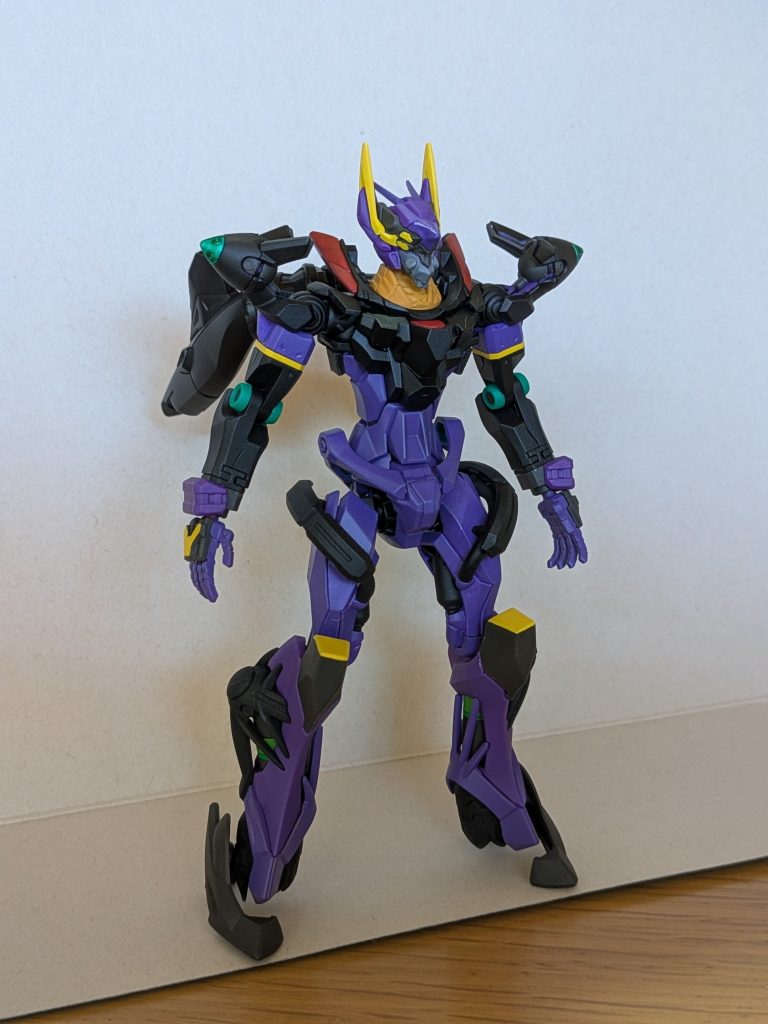 全体的に紫多めの配色になりました😅