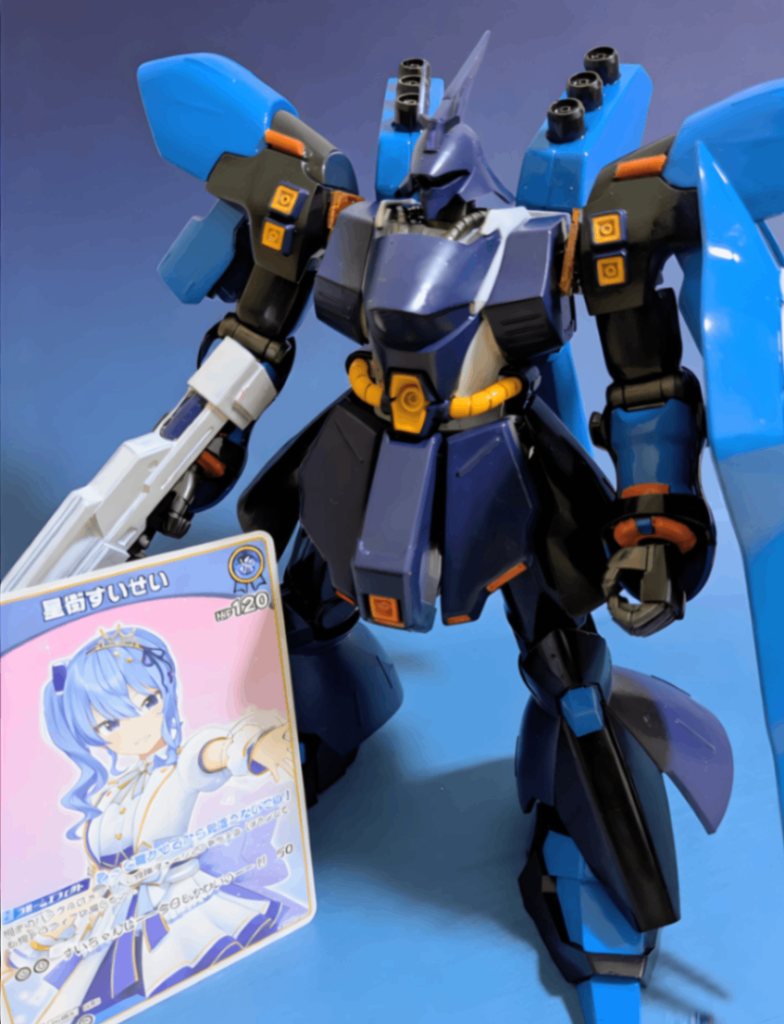 第6作:サザビー【星街すいせいコラボカラー】https://gumpla.jp/hg/25374464