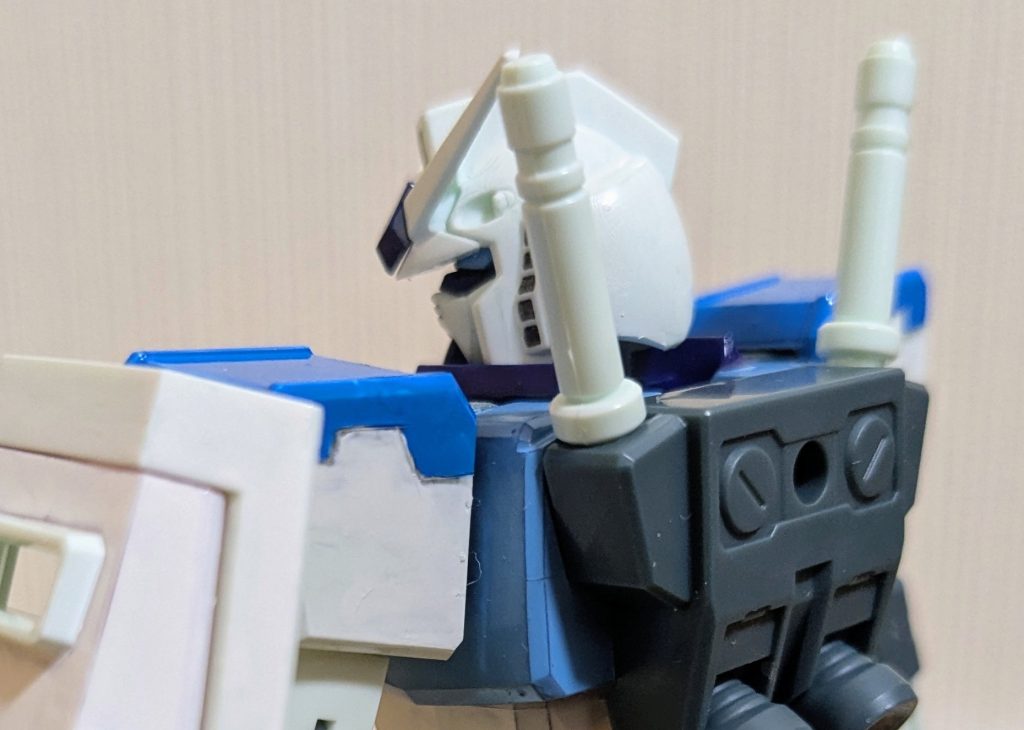 最後に、ホロライブ✕ガンダムコラボ第二弾PVの振り向きショットをイメージした１枚で締めです。&nbsp;第二弾、早くも始まりましたね〜。で、ラインナップされた新規の６機、ジャンクや完成品含めて色々見てみましたが、家にも近所の模型屋さん、量販店さん、なんとかオフのどこにも１機もなく…。もうすでに作ってくださっている方々もおりますので、今回のコラボガンダム、私は作成せず、皆様の作品を見て楽しませていただきたいと思います！&nbsp;…まぁ見ながらね、「あれ？この人のガンダム、誰も作ってないんじゃね？」とか思ったら急に出張ってくるかましれませんが、その時はお許しください（笑）&nbsp;以上、ホロライブ✕ガンダムコラボより、本社カラーイメージのRX78 ガンダムでした！ご覧いただき、ありがとうございました！！