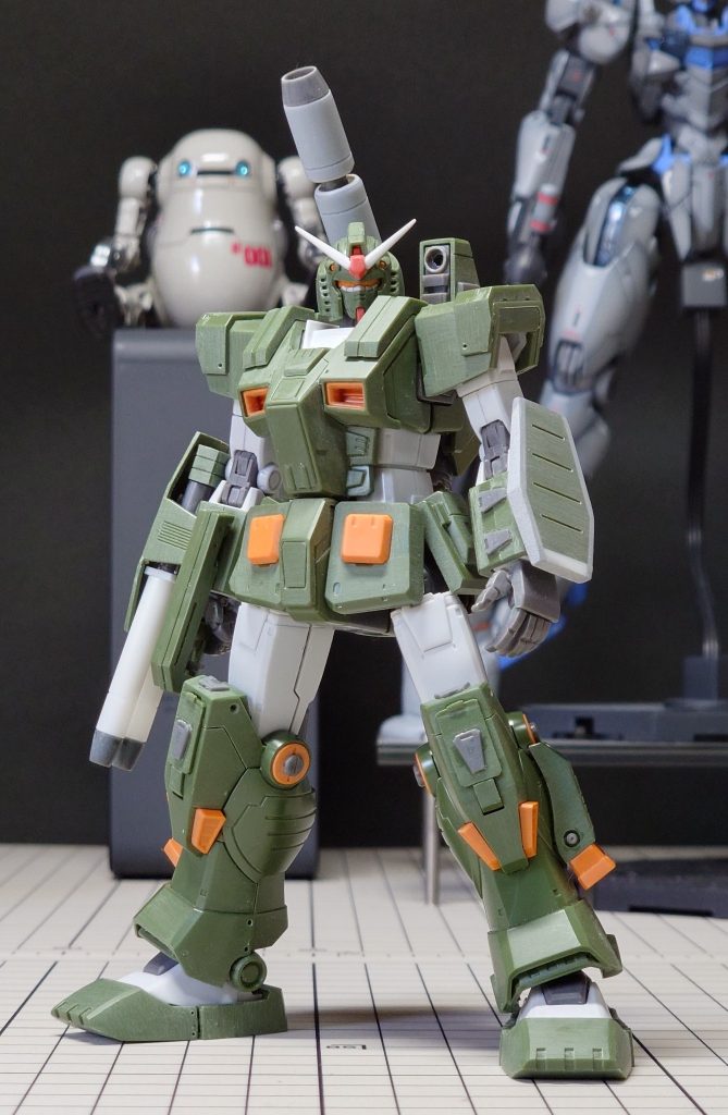 HG FA-78-1 フルアーマーガンダム–2枚目/制作者：HOPI