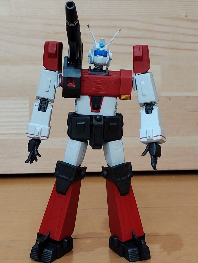 正面ベースキットより可動範囲は広がってます&nbsp;