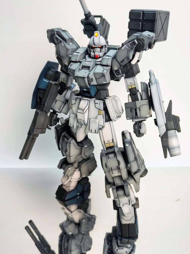 フルアーマーガンダムEZ8–2枚目/制作者：るりり