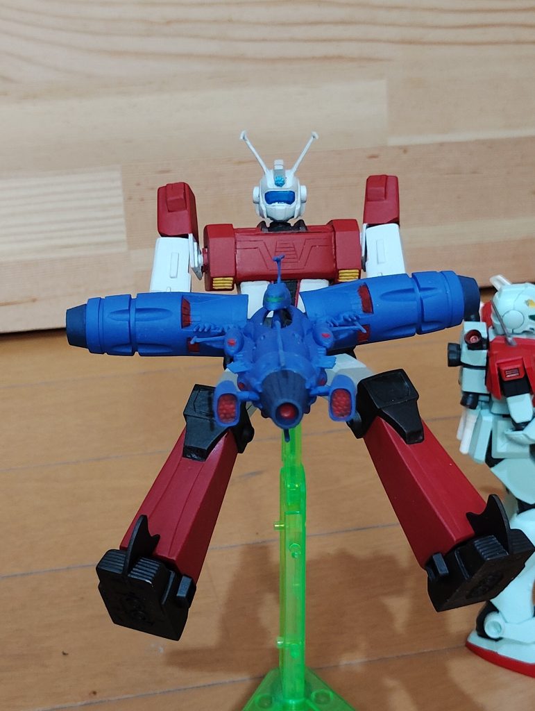 「よ～しコイツで一掃してやる！」