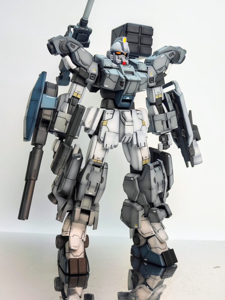 フルアーマーガンダムEZ8–3枚目/制作者：るりり