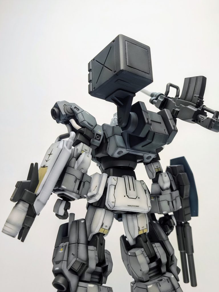 フルアーマーガンダムEZ8–9枚目/制作者：るりり