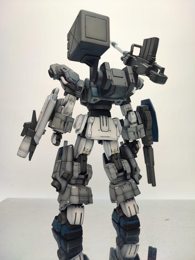 フルアーマーガンダムEZ8–8枚目/制作者：るりり