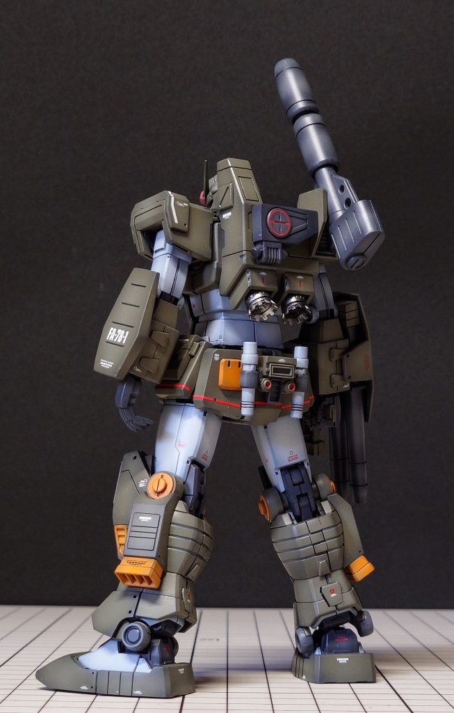 HG FA-78-1 フルアーマーガンダム–4枚目/制作者：HOPI