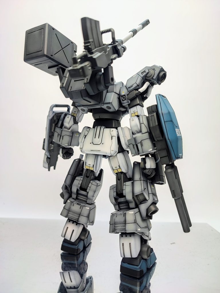 フルアーマーガンダムEZ8–7枚目/制作者：るりり