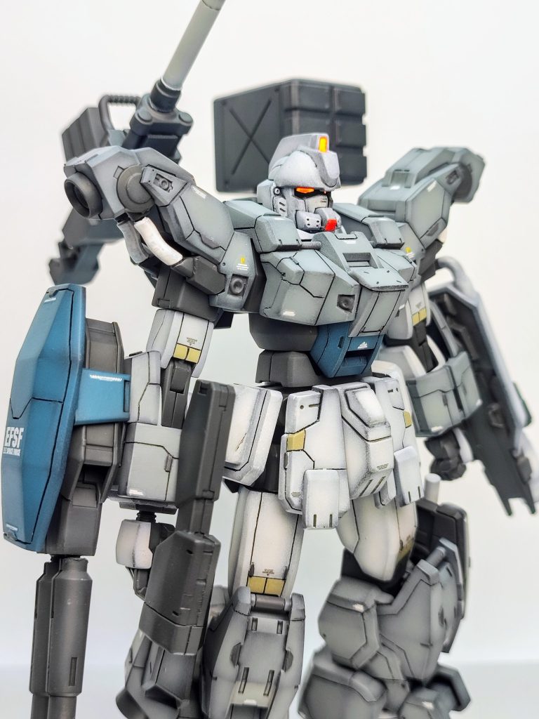 フルアーマーガンダムEZ8–4枚目/制作者：るりり