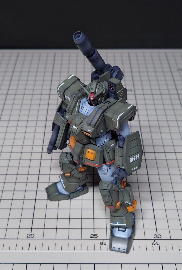 HG FA-78-1 フルアーマーガンダム–5枚目/制作者：HOPI