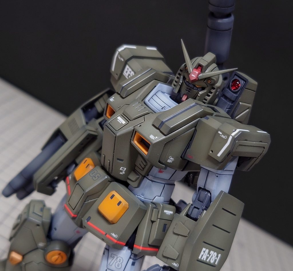 HG FA-78-1 フルアーマーガンダム