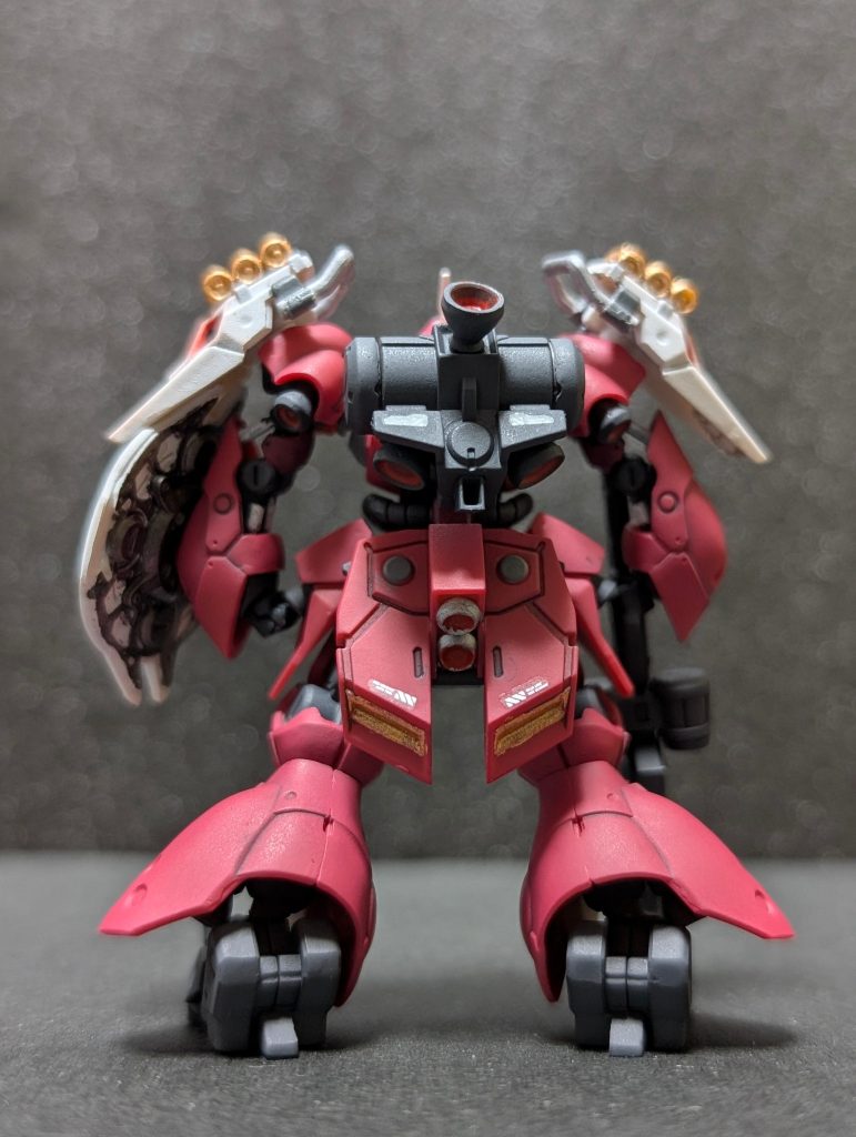 模型屋で偶然AMPコーションデカールという小さいデカールを見つけて衝動買い。アーティファクトにぴったりでした！