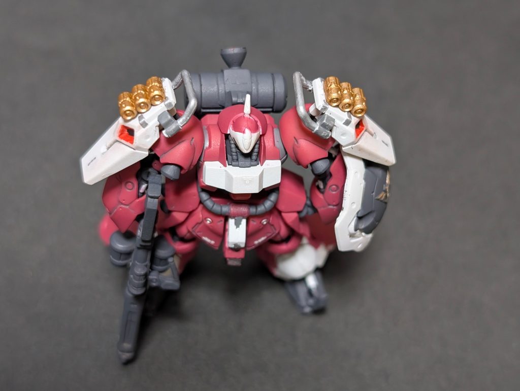 アーティファクト　ヤクトドーガ(クェス機)–4枚目/制作者：ともしき