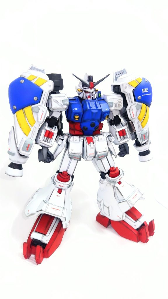 旧キット　ガンダムGP02A　サイサリス–3枚目/制作者：suzuyu