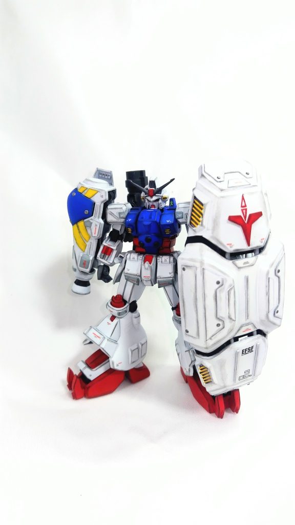 各所オリジナルのディテール追加してます。