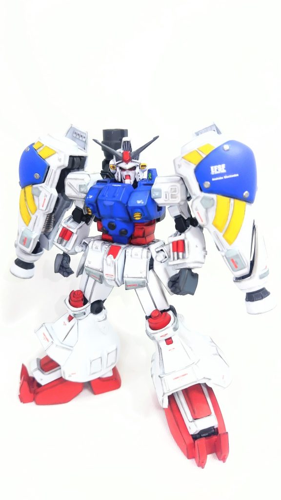 旧キット　ガンダムGP02A　サイサリス–2枚目/制作者：suzuyu