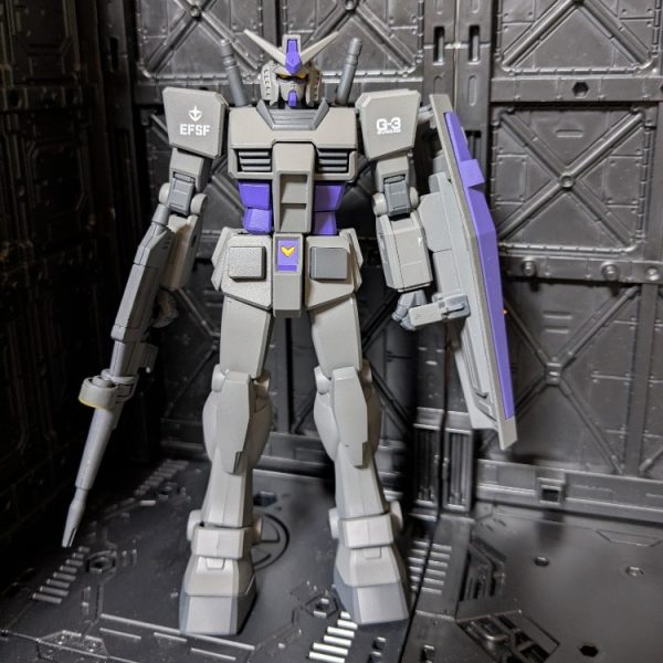 EGガンダム、G-3カラーになります。