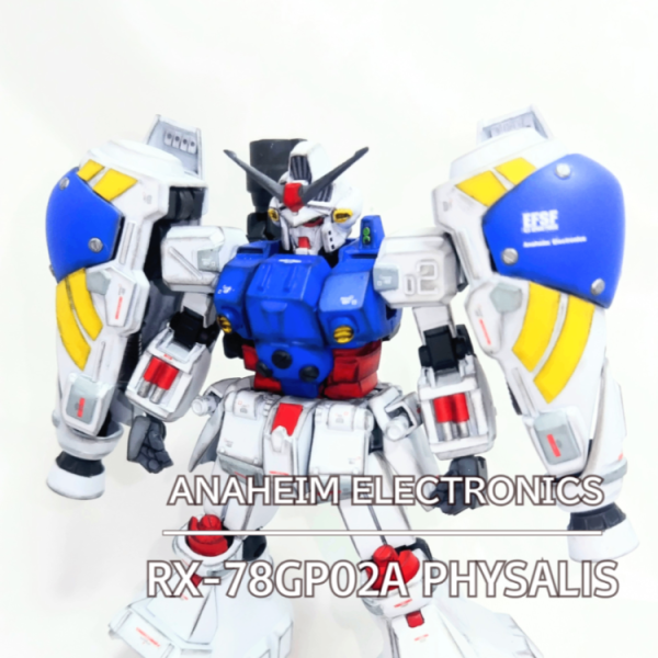 旧キット　ガンダムGP02A　サイサリス