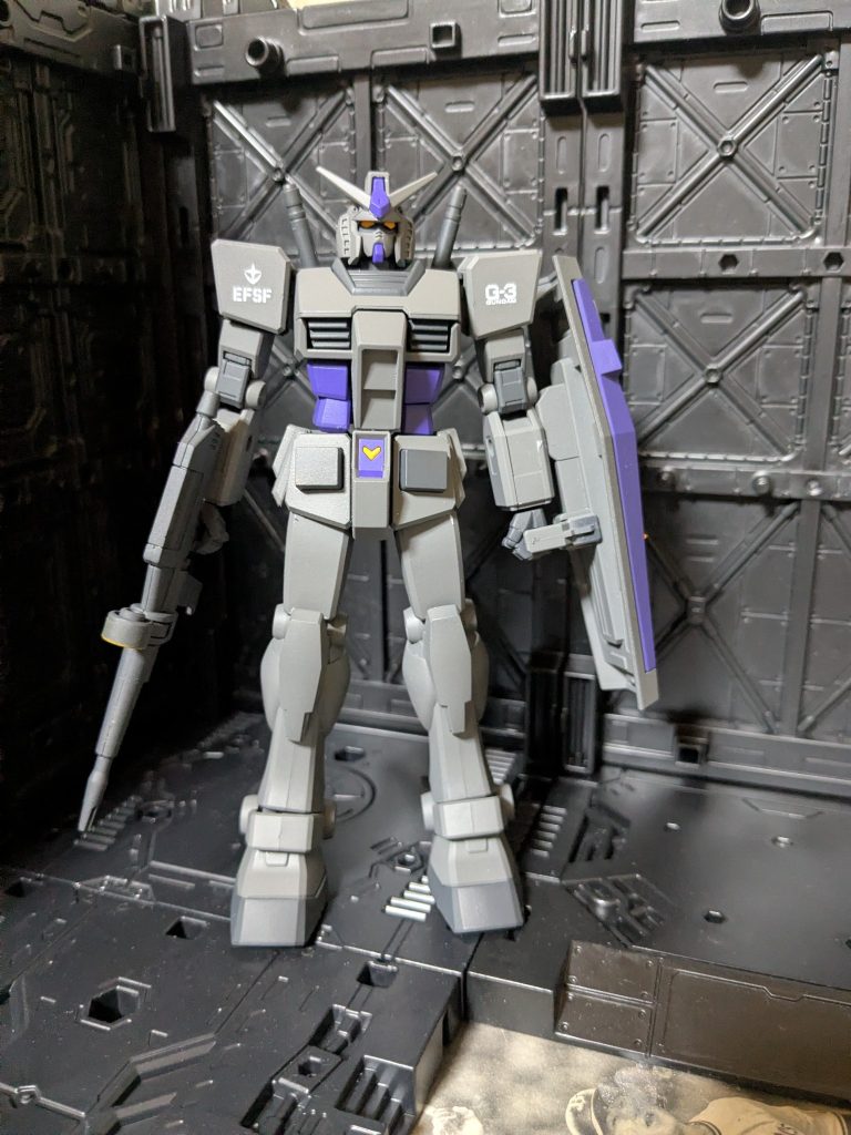 EGガンダム、G-3カラーになります。–2枚目/制作者：tatu