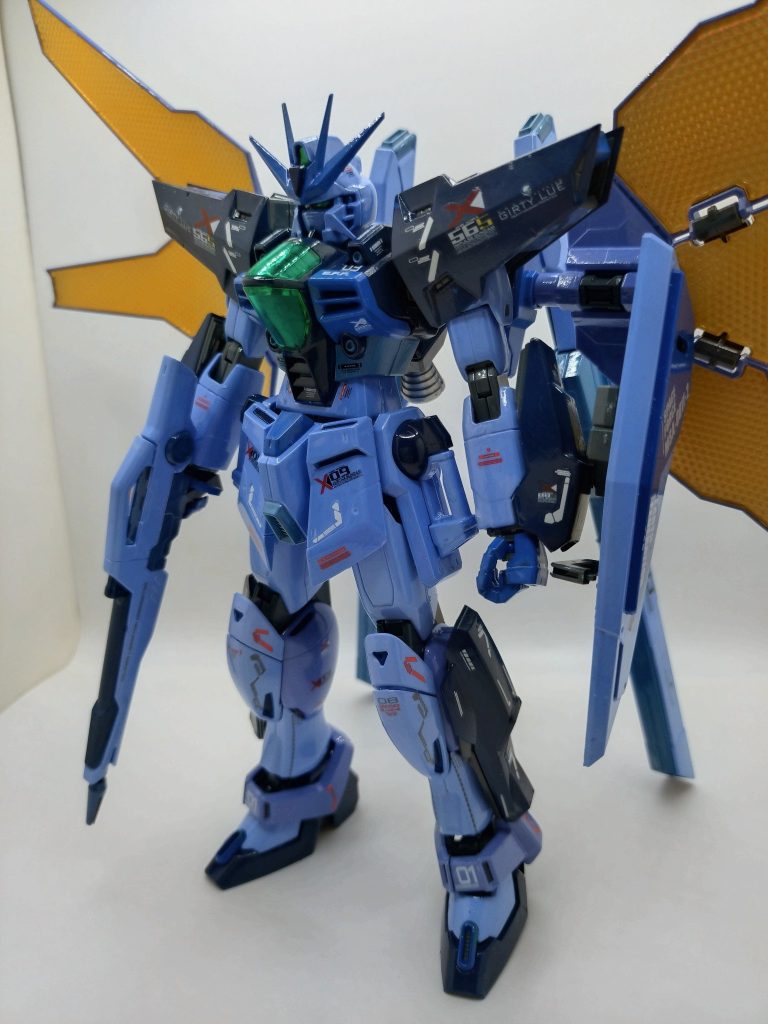 ダブルＸ、あまり存じ上げてないガンダムでしたが、興味が湧いたので製作。
