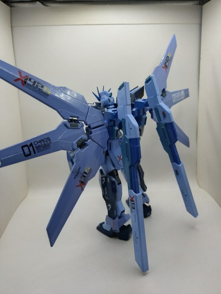 青いダブルＸ–2枚目/制作者：中級ワゴン