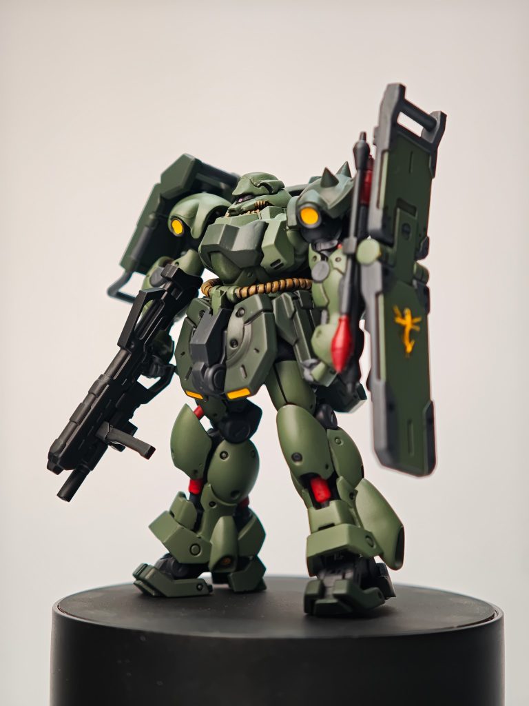 ガンダムアーティファクト–3枚目/制作者：るりり
