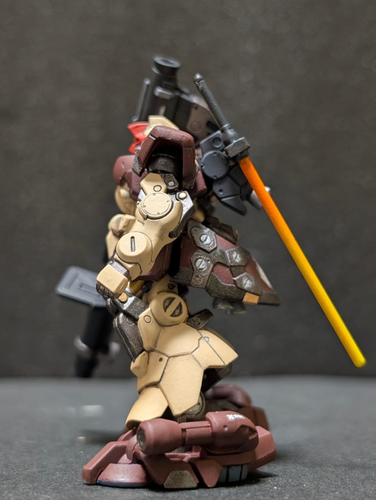 アーティファクト　ドムトローペン　サンドブラウン–4枚目/制作者：ともしき