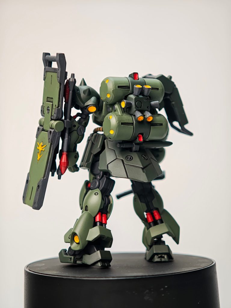 ガンダムアーティファクト–5枚目/制作者：るりり