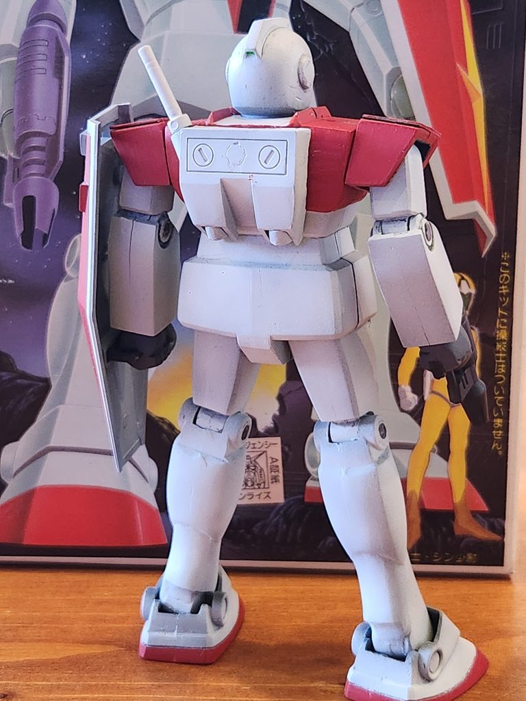 バックショット。最後までご覧頂きありがとうございました！