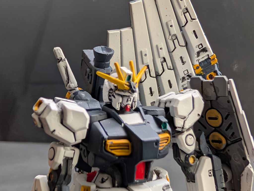アーティファクト　νガンダム