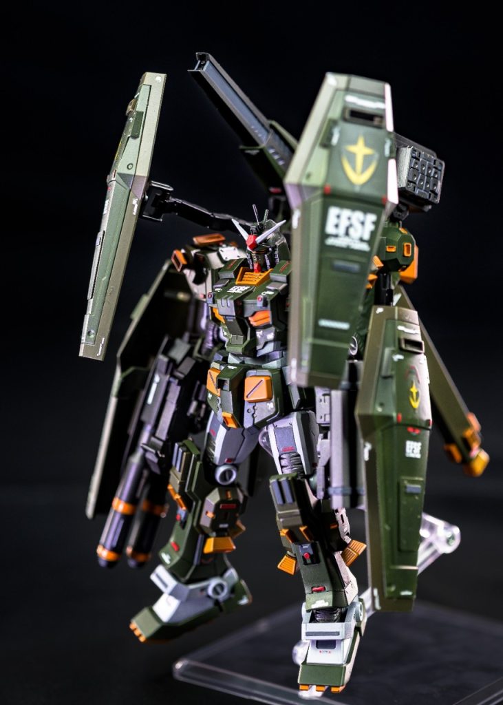 フルアーマーガンダム