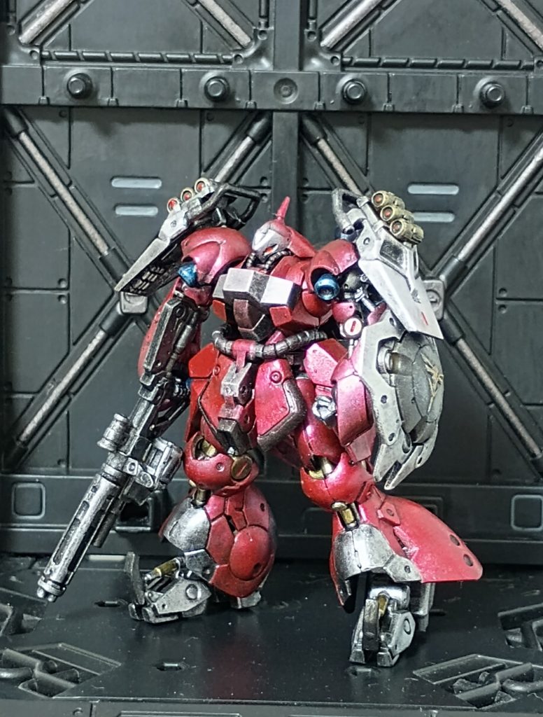 ガンダムアーティファクト　ヤクト・ドーガ（クェス専用機）
