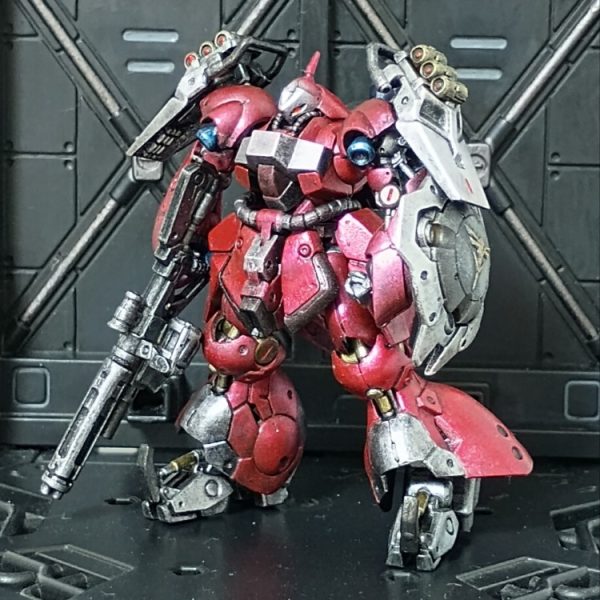 ガンダムアーティファクト　ヤクト・ドーガ（クェス専用機）