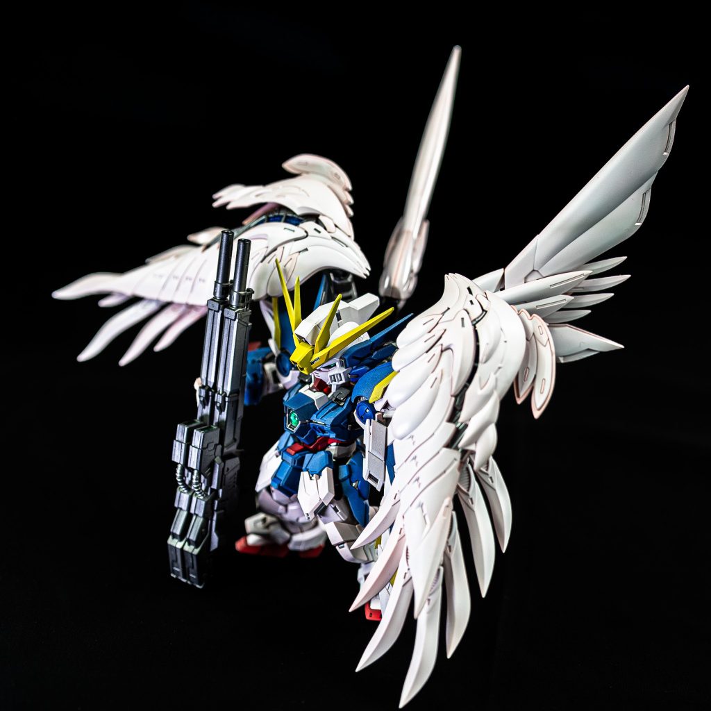 MGSD ウイングガンダムゼロew